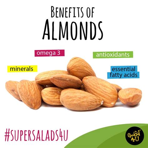 almonds have omega 3